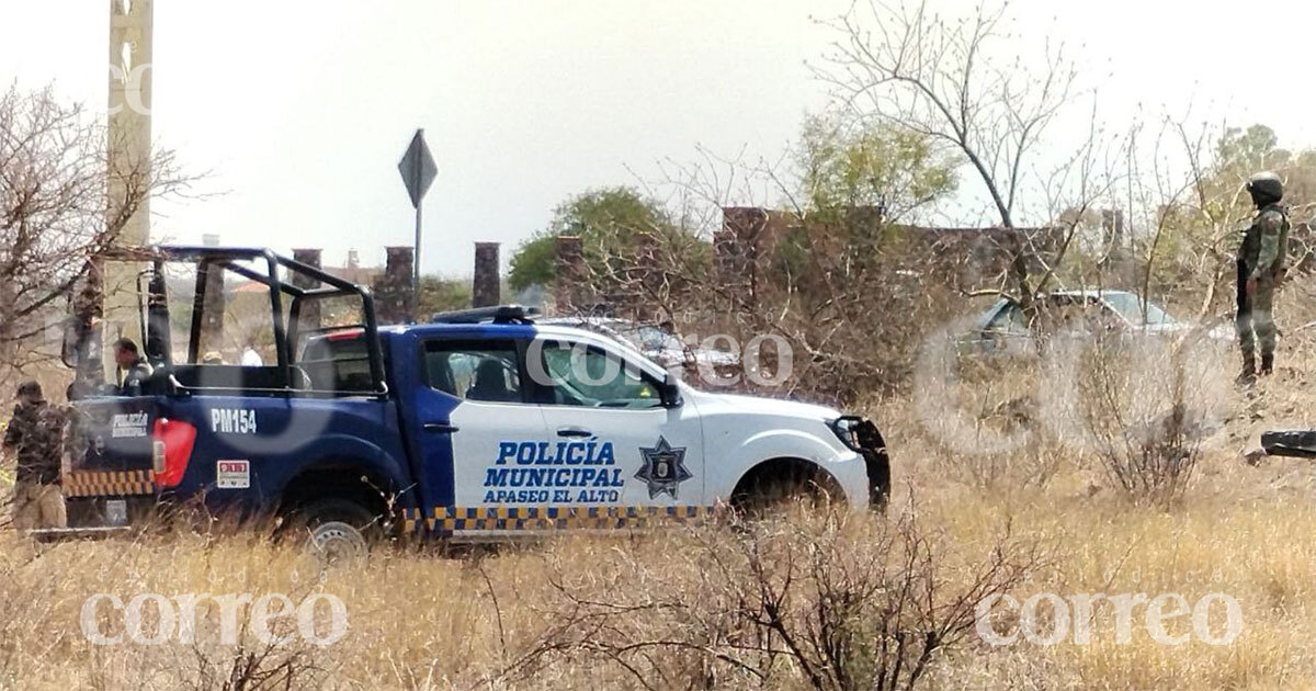 Descubren un cuerpo en Sabino de Abajo de Apaseo el Alto 