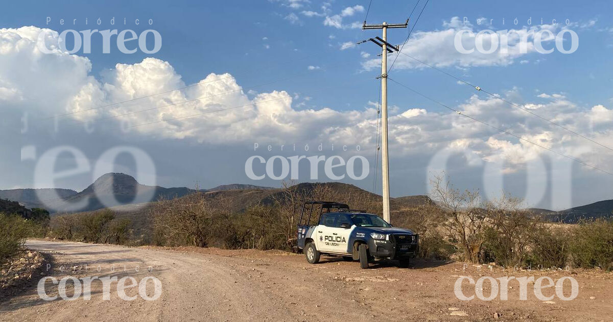 Abandonan un cuerpo en la Mesa de Medina de León 