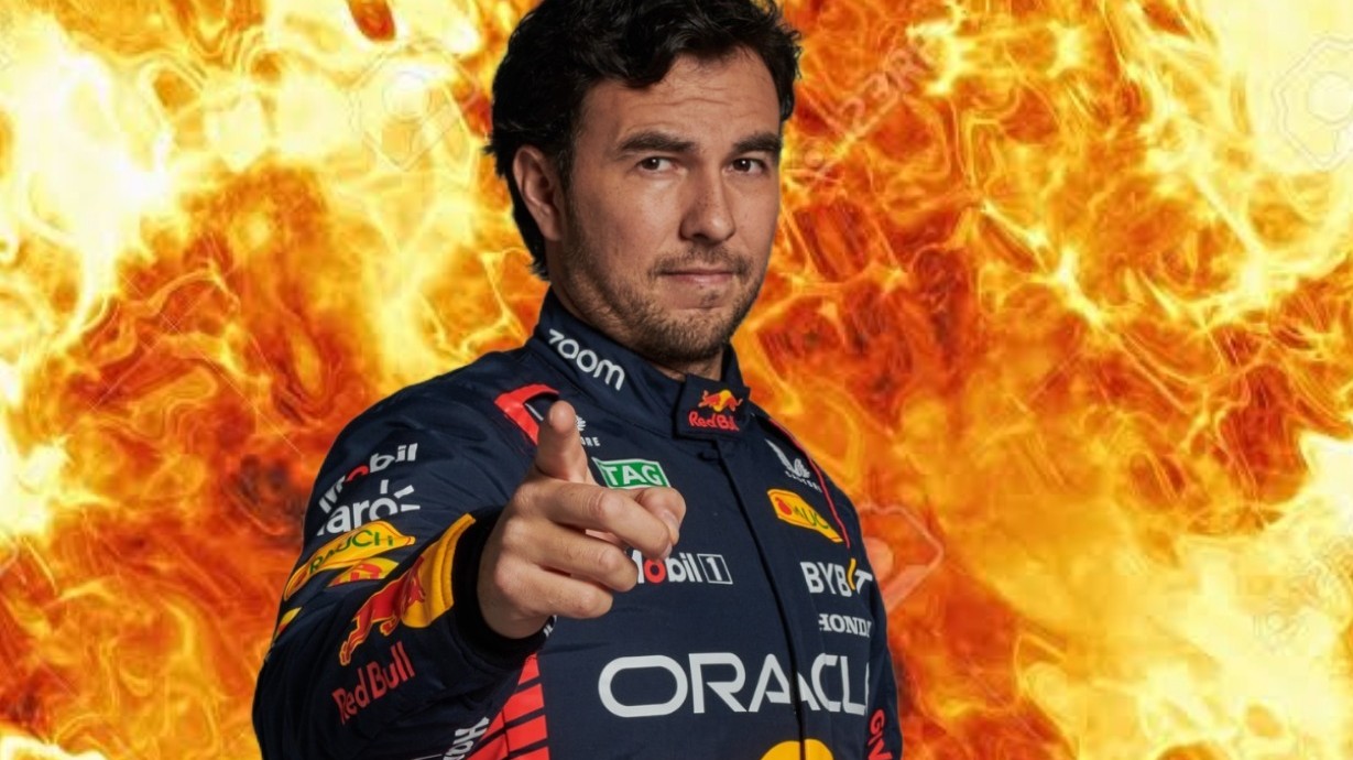 ¡Checo Pérez renueva con Red Bull hasta 2026!