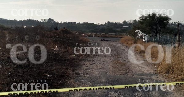 Encuentran a mujer sin vida en camino de terracería de Purísima del Rincón 