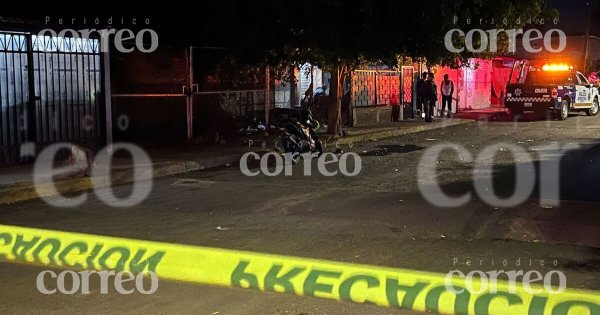 Balean a dos hombres  en la colonia Emiliano Zapata 2 de Irapuato 