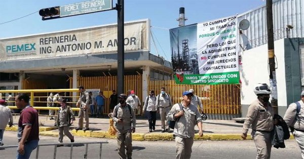 ¿Cuál es el estado de los trabajadores intoxicados tras accidente en refinería de Salamanca? 