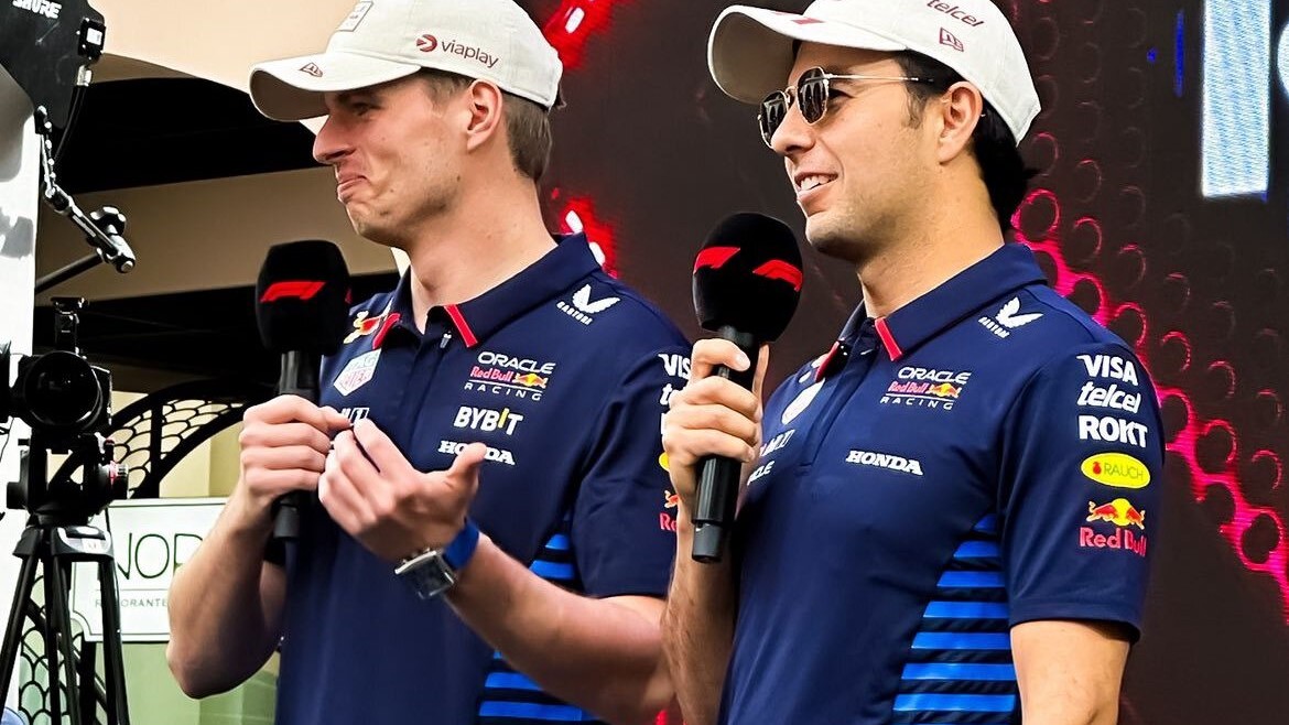 ¿De cuánto es el nuevo contrato de Checo? Esto dice Verstappen