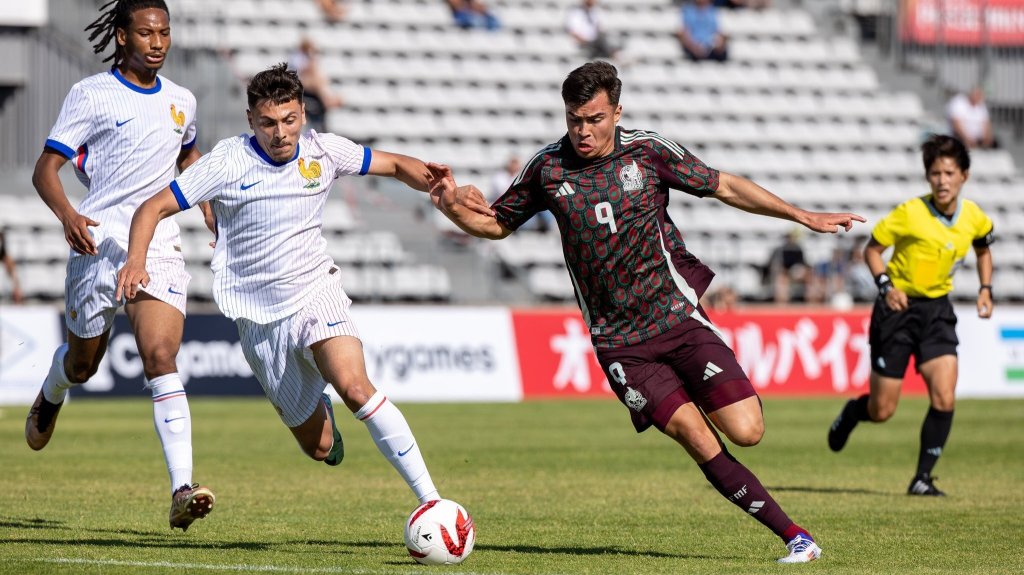 México Sub-23 vence a Francia en penales tras épico empate 2-2