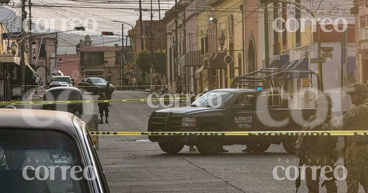 Asesinan a vendedor de frituras en pleno centro de Salvatierra 