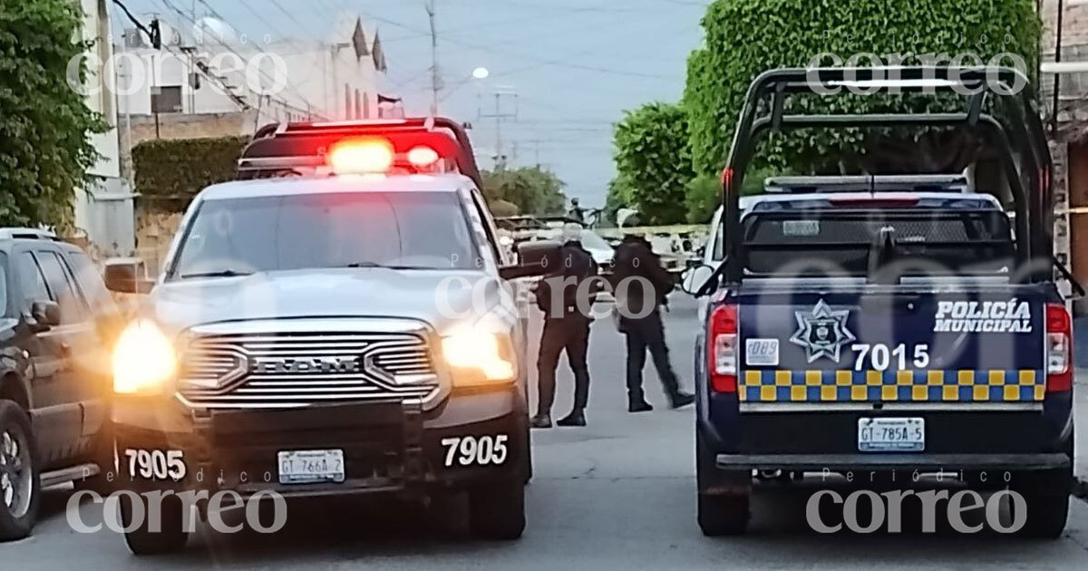 Balacera en la colonia Lindavista de Celaya deja a un hombre sin vida 