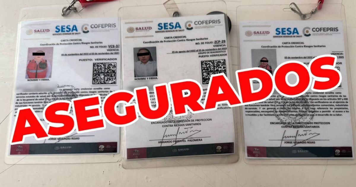 ¿Llegaron de la SSG a tu negocio para multarte por hasta 8 mil pesos? Cuidado, es una estafa