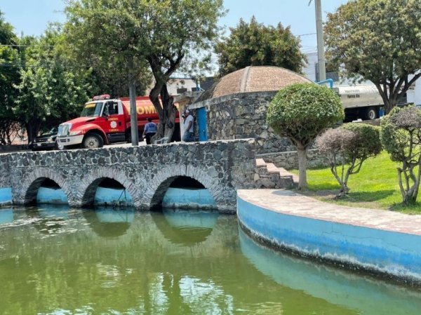 En Yuriria tienen agua ‘por unas horas’ y luego se les va, ¿por qué?