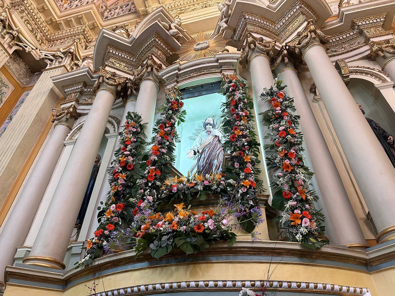 Celebración del Sagrado Corazón de Jesús reúne a fieles en la Basílica de Nuestra Señora de Guanajuato