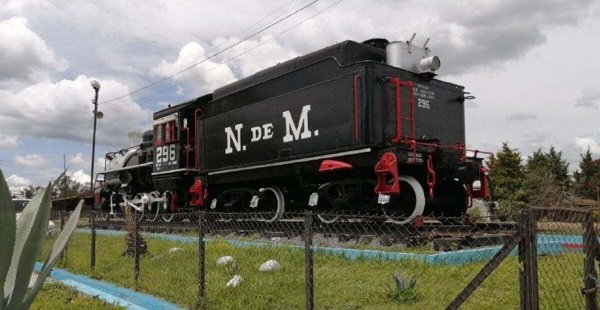 Conmemoran ferrocarrileros de Acámbaro 80 años de 