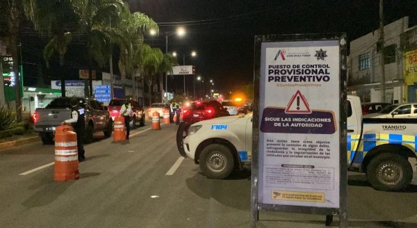 La Secretaría de Seguridad Ciudadana de Irapuato implementó vigilancia logrando resultados 