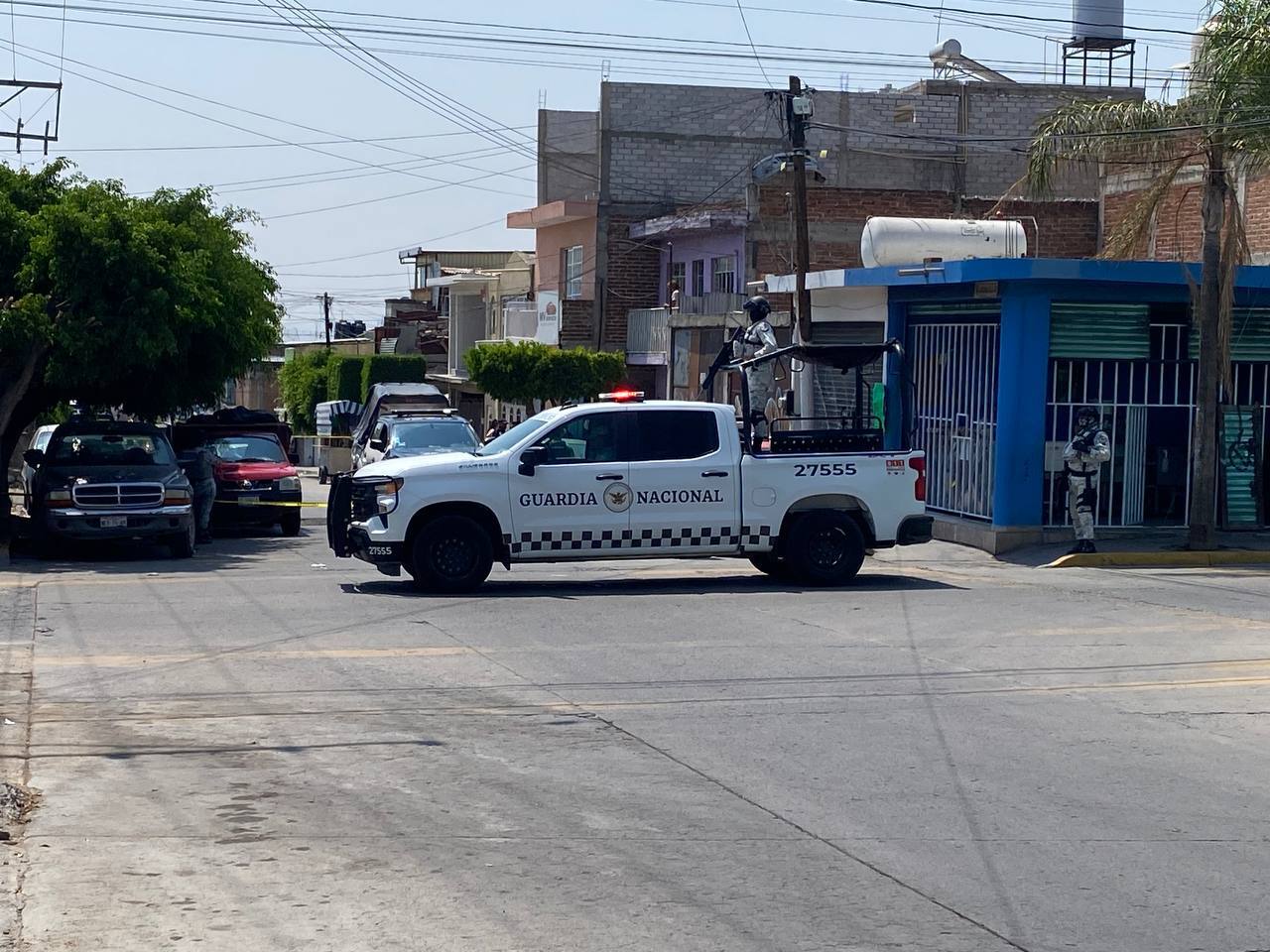 Se registra ataque armado en un taller de hojalatería en León dejo un muerto y un herido