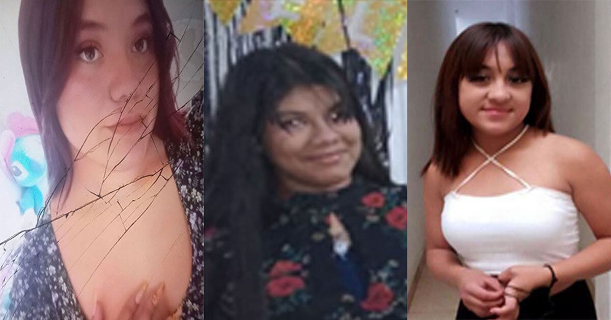 Buscan a Pamela, Valeria y Carmen, adolescentes desaparecidas en Guanajuato