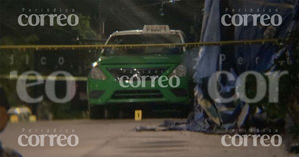 Encuentran muerto a balazos a taxista en la colonia Punta del Sol en León