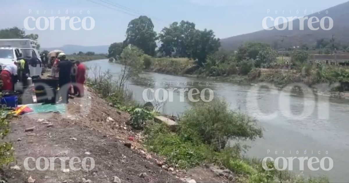 Buscaban a joven en Río Lerma por Jaral del Progreso, pero hallan otro asesinado