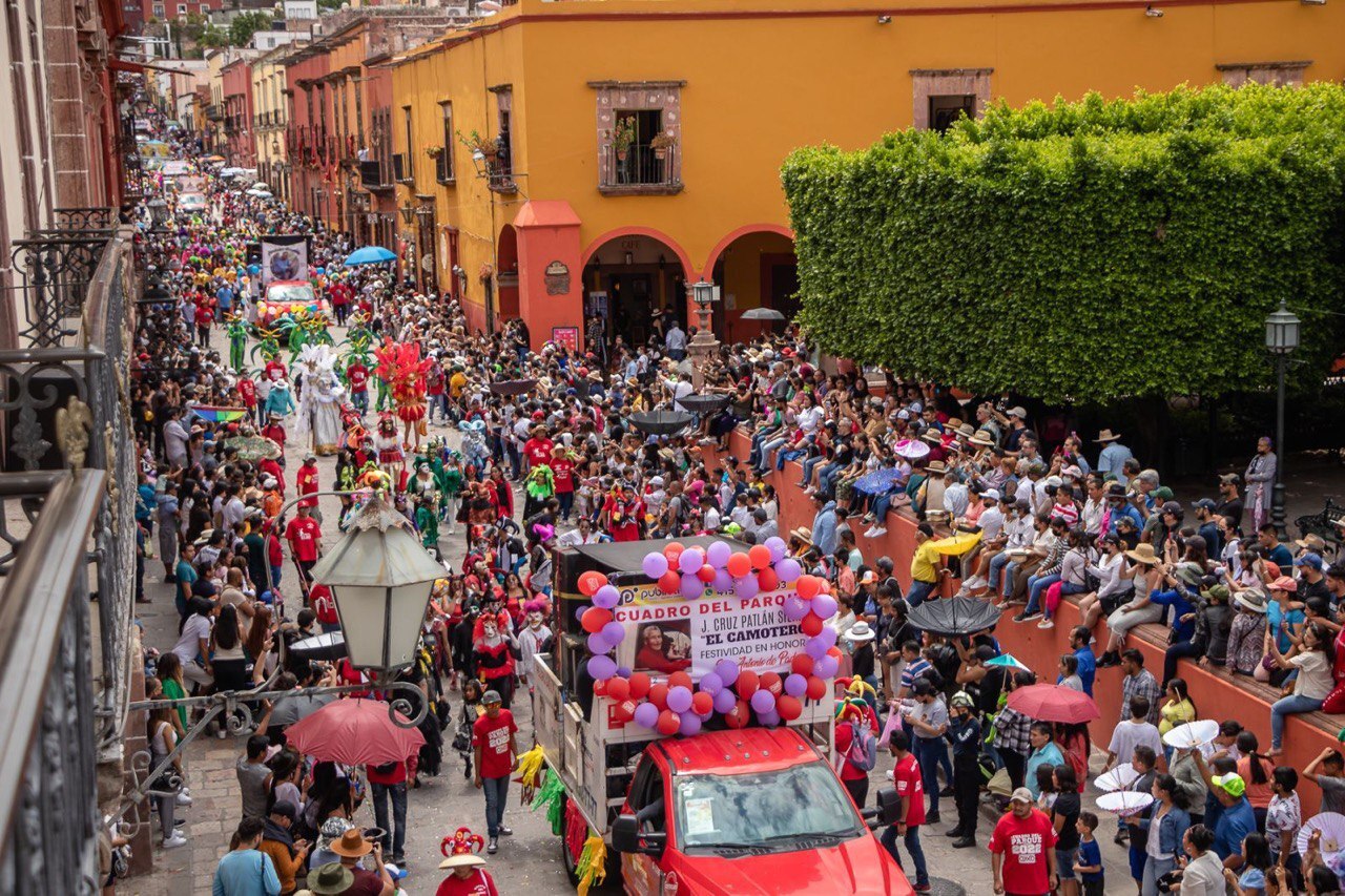 Se alista San Miguel de Allende para el Convite de locos 2024