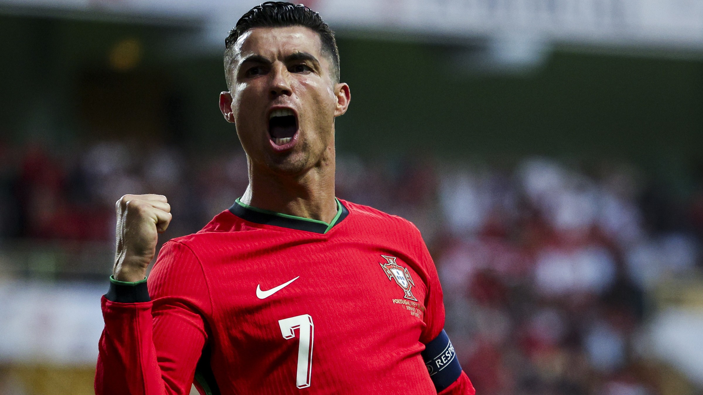 Cristiano Ronaldo lidera la goleada de Portugal ante Irlanda