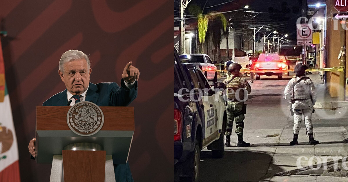 AMLO asegura que si la GN estuvo implicada en masacre de León, responsables ‘serán castigados’