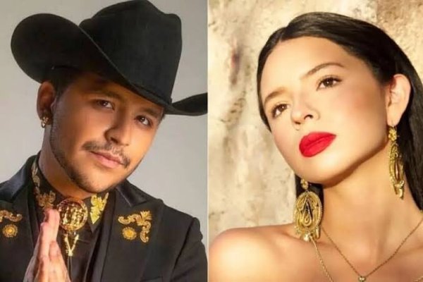 ¿Cuántos años se llevan de diferencia Christian Nodal y Ángela Aguilar? 