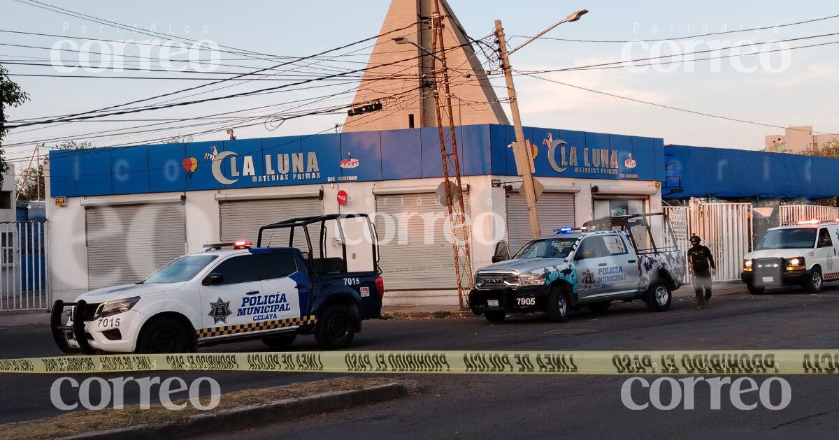 Asesinan a policía de Celaya tras ataque armado en repostería de la colonia Zona de Oro II