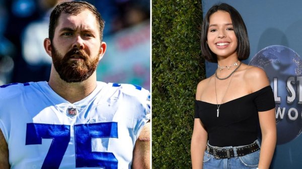 ¿Quién es Josh Ball jugador de Cowboys supuesta ex pareja de Ángela Aguilar? 