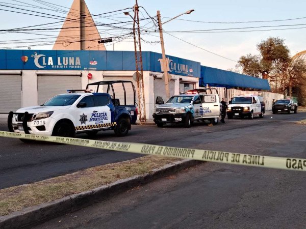 Pese a ataques contra policías en Celaya, asignarán otro oficial para la tienda Luna 