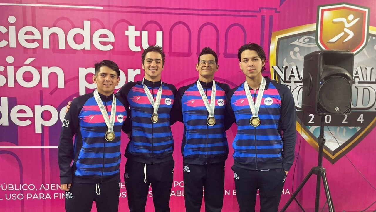 Guanajuato brilla con 38 medallas en Juegos Nacionales CONADE