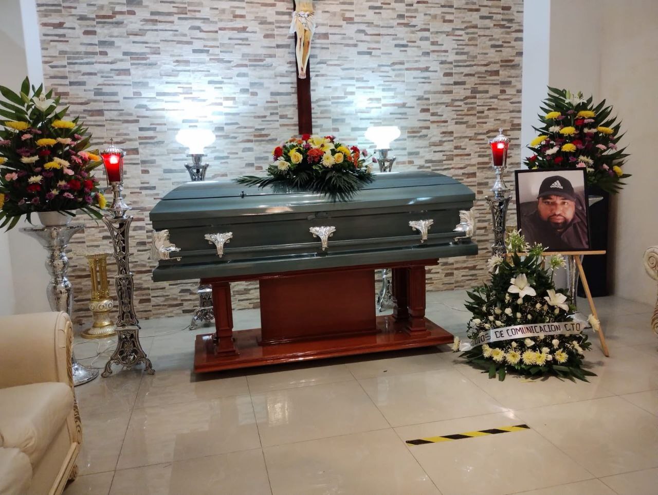 Familia vela por Víctor Manuel Jiménez Campos, el periodista asesinado en Celaya