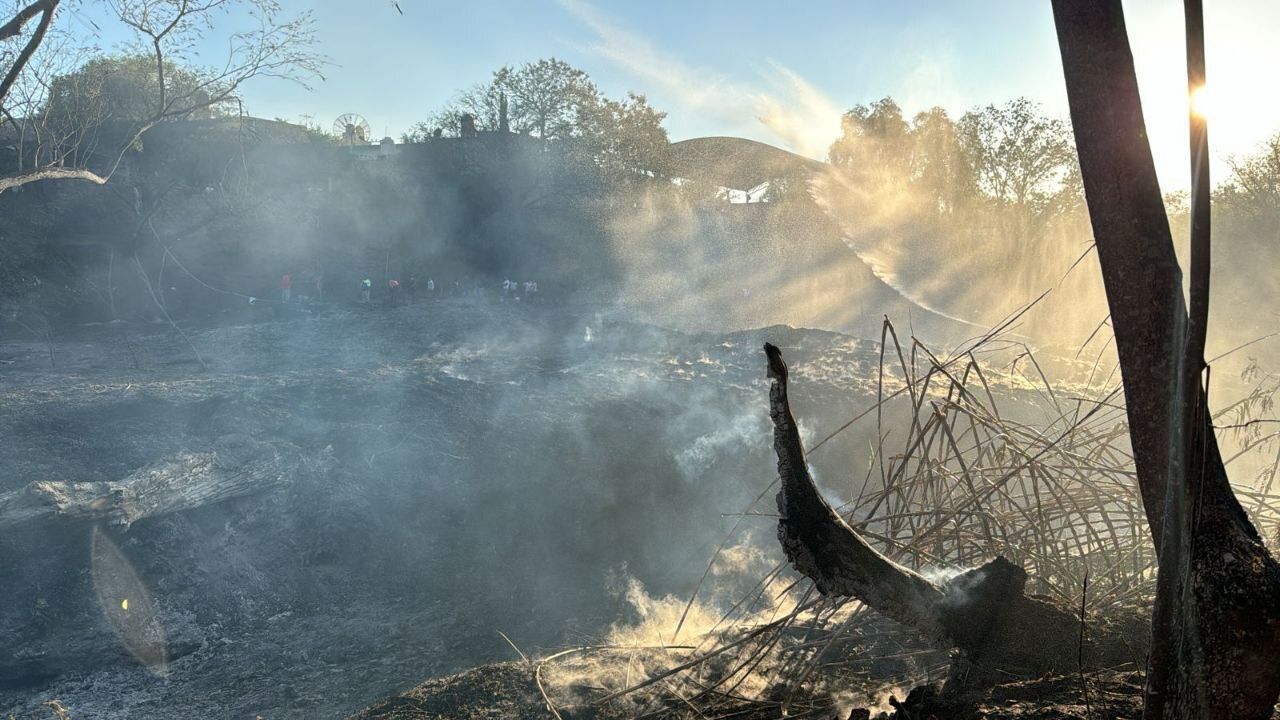 Así es como este pequeño municipio de Guanajuato casi se incendia por no tener bomberos