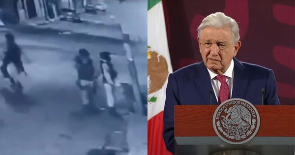 AMLO: Ya hay avances en caso de masacre en León, “mañana les podemos informar”