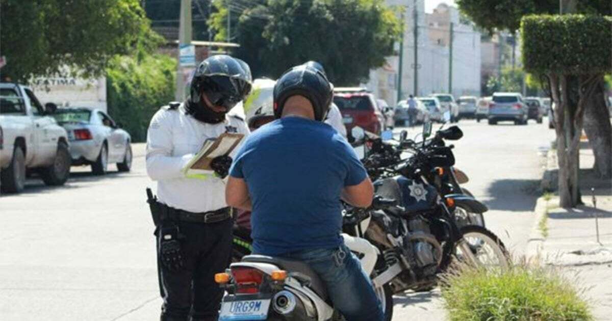 Proponen en León regla para que motos solo circulen en lateral