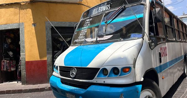 Es oficial: transporte de Guanajuato capital sube de 7 a 10 pesos