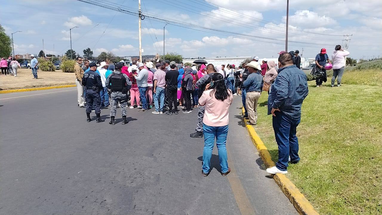 Protestan contra CFE en San Miguel de Allende por cortes de luz que los dejaron sin agua