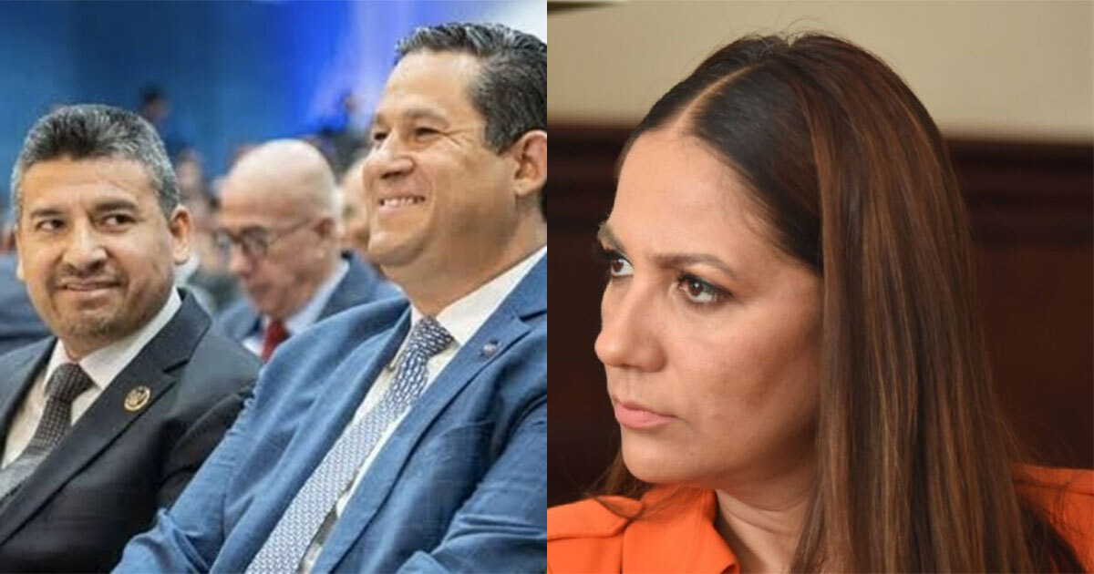 Libia García y Diego Sinhue guardan silencio del ‘sueldazo’ de Zamarripa para su retiro de la FGE