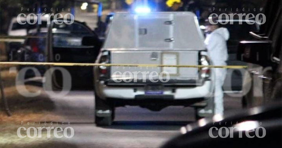 Balacera en la colonia Campo Azul de Celaya deja un hombre sin vida 