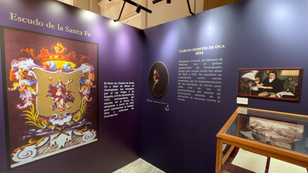 ¿Conoces a todos los gobernadores de Guanajuato? Visita la exposición en el Archivo Histórico