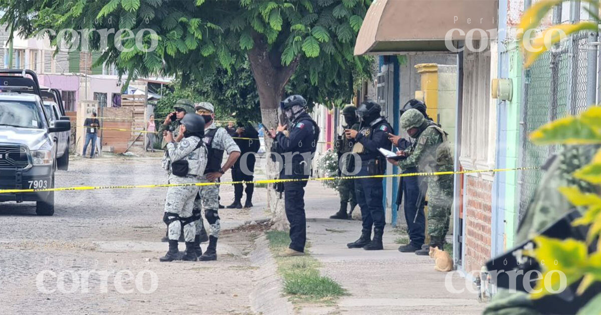 Balacera en la colonia Hacienda del Bosque deja un muerto en Celaya