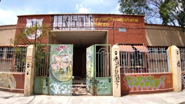 ¡En ruinas! Abandonan y saquean centro que capacitaba a trabajadores en Salamanca