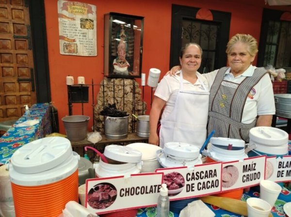 Desde hace 37 años, Irene Tovar y su familia venden deliciosos tamales en San Miguel de Allende