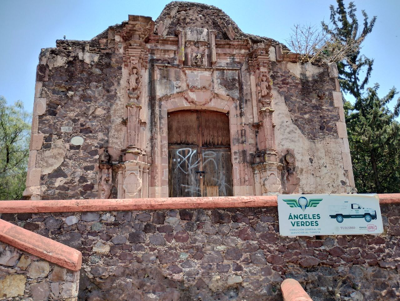 Casa Mata: De ser parte de la minería de Guanajuato a estar en el descuido total