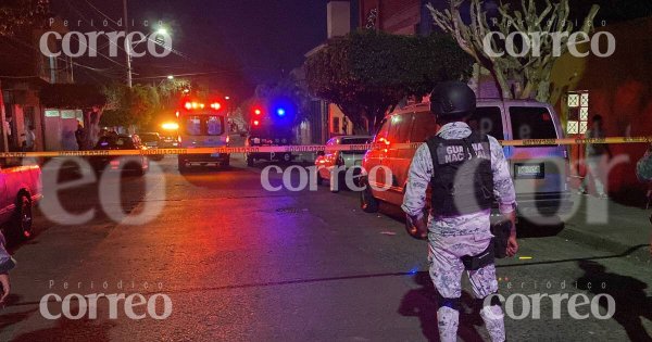 Balacera en la colonia San Antonio de León deja una pareja gravemente herida 