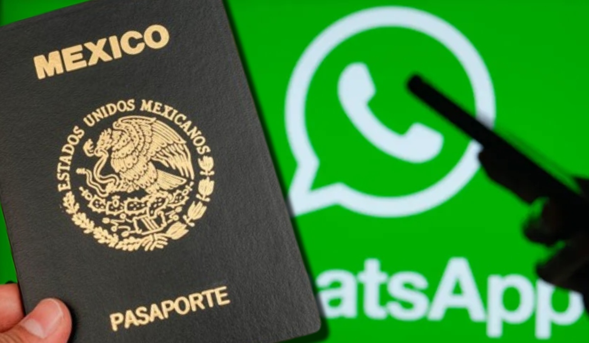 ¿Cómo puedo sacar una cita para pasaporte desde Whatsapp en 2024?