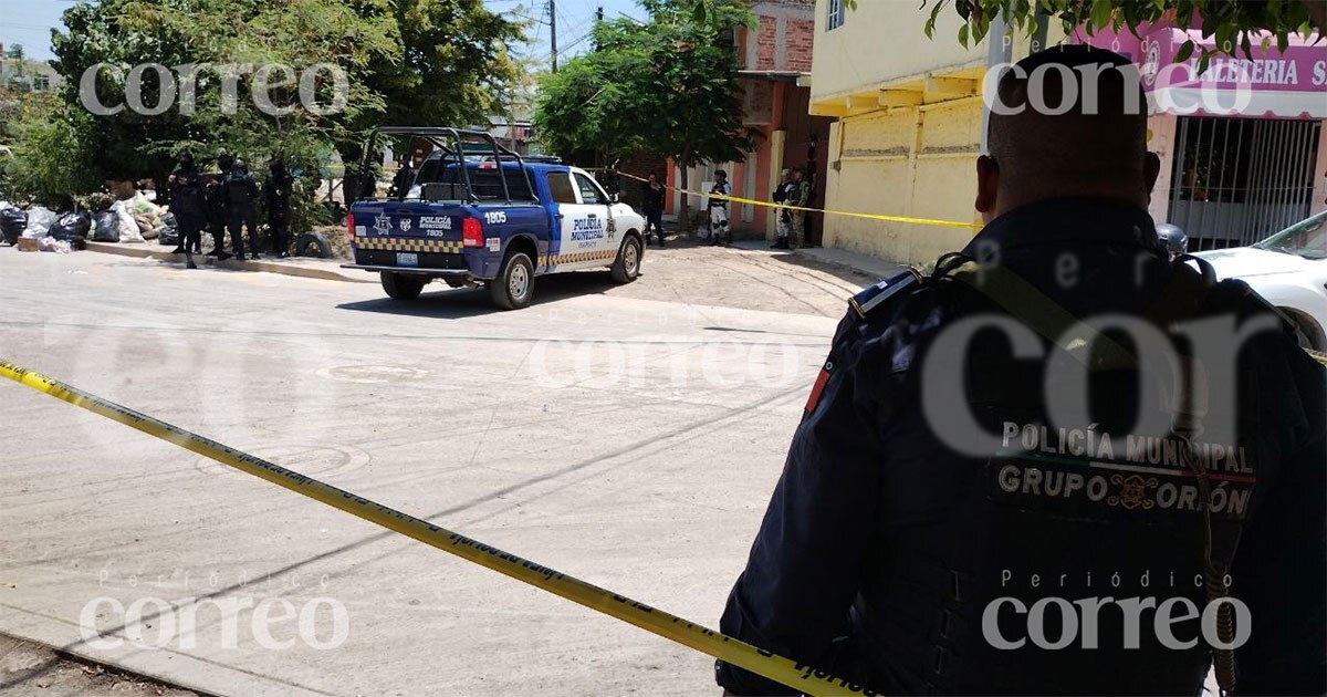 Muere asesinado un hombre tras ataque armado en Irapuato en la comunidad de San Roque 