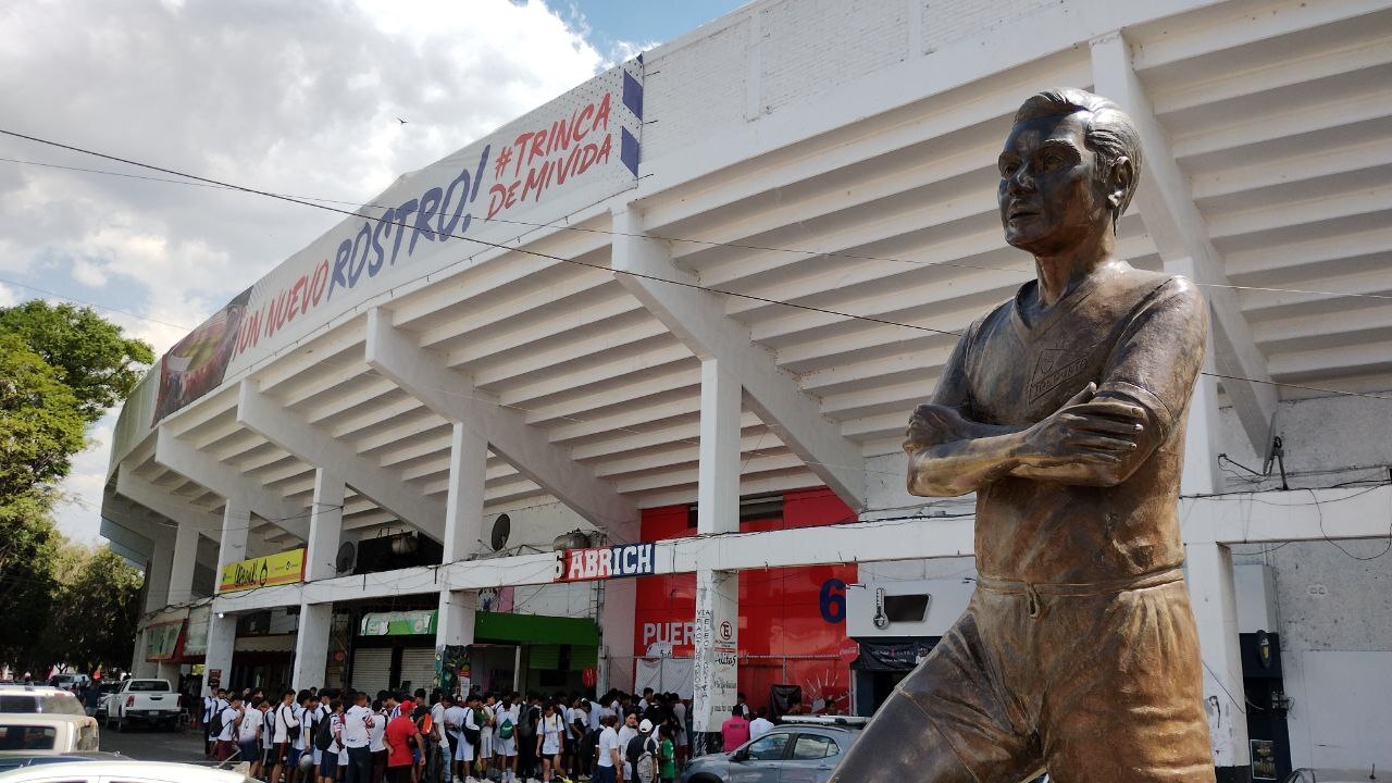 ¿Estará listo el estadio Sergio León en Irapuato para la Concacaf? Así avanza su rehabilitación 