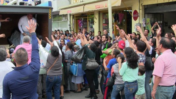 Alistan la tradicional 'lluvia del pan de Acámbaro'