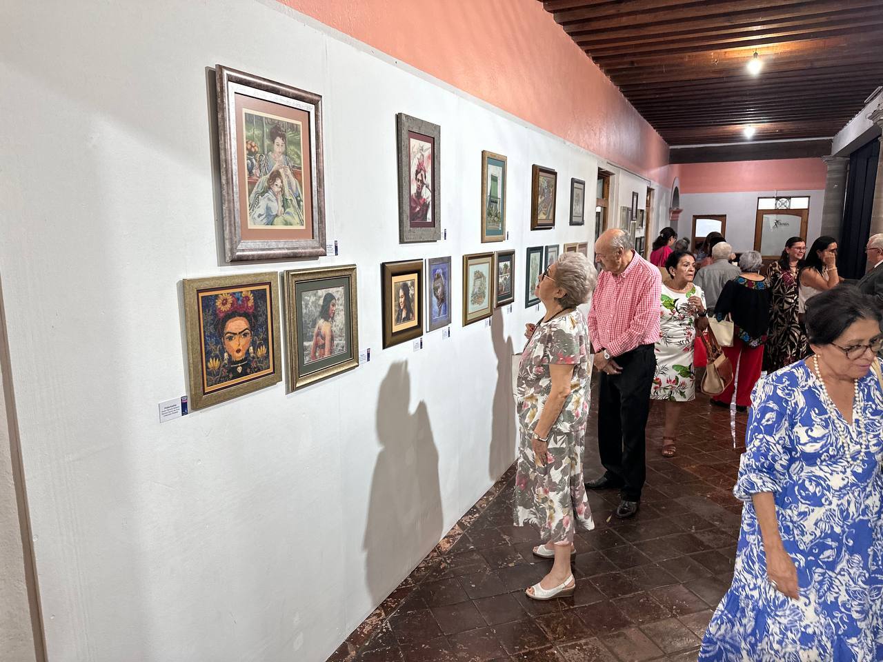 Abre Casa de la Cultura de Guanajuato exposición en memoria de Rosita Zavala