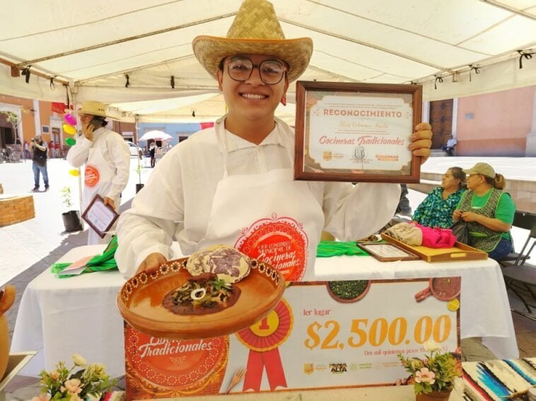 Realizan Primer Concurso de Cocineros Tradicionales de San Diego de la Unión 