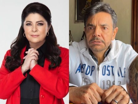 Victoria Ruffo revela por que no puede convivir con Eugenio Derbez