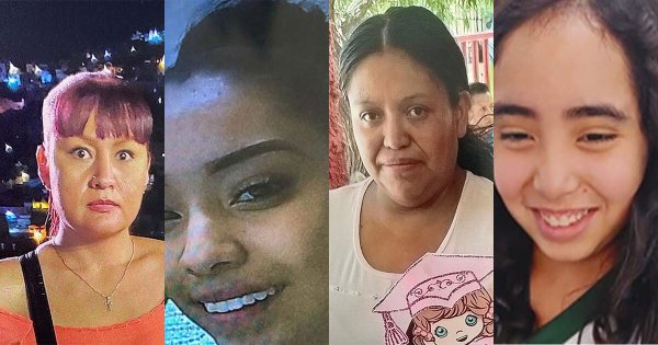 Buscan a Carmen, Blanca, Isabel y María, desaparecidas en Guanajuato 