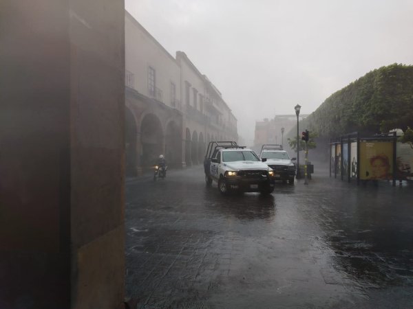 ¡Saca el paraguas! Tormenta Tropical Alberto traerá lluvias intensas a Guanajuato 